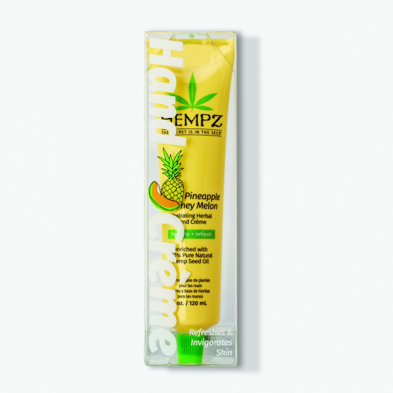 Hempz Sweet Pineapple & Honey Melon Hydrating Herbal Hand Creme - Крем для рук "Ананас-Медова диня" - 5