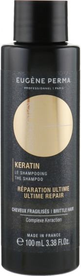 Eugene Perma Essentiel Keratin Shampoo - Шампунь для пошкодженого волосся з кератином