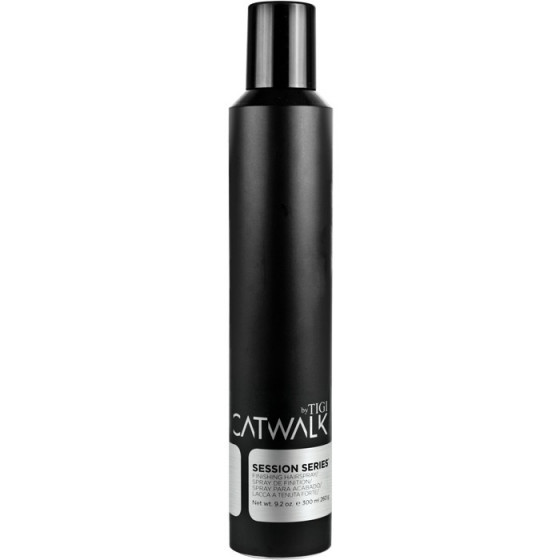 Tigi Catwalk Session Series Finishing Hairspray - Лак для волосся сильної фіксації і тривалої дії