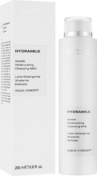 Beauty Spa Hydramilk - Очищуюче гідро-молочко для сухої та чутливої ​​шкіри - 1