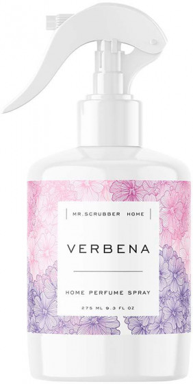 Mr.Scrubber Home Perfume Spray "Verbena" - Спрей для дому та текстилю