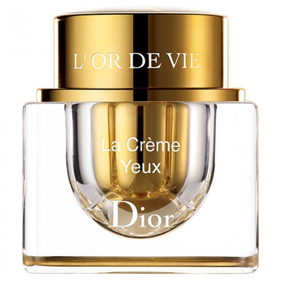 Christian Dior L`or De Vie La Creme Yeux - Крем для контуру очей