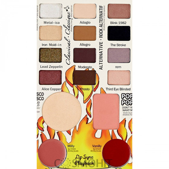 TheBalm Palettes Balm Jovi Face Palette - Палітра для макіяжу - 3