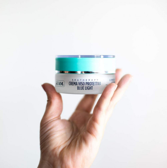 GUAM Seatherapy Crema Viso Protettiva Blue Light - Захисний крем для обличчя від надлишкового синього світла - 2