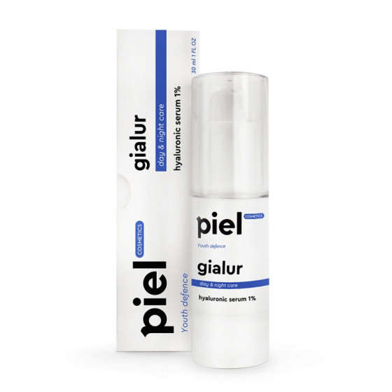 Piel Gialur 1% Serum - Інтенсивно зволожуюча сироватка гіалуронової кислоти 1%