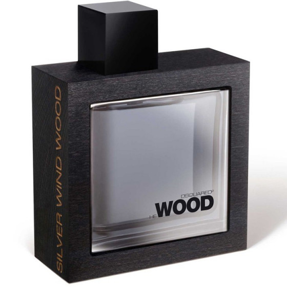 Dsquared2 He Wood Silver Wind Wood - Туалетна вода - 2