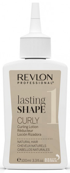 Revlon Professional Lasting Shape Curly Lotion Natural Hair - Лосьйон для завивки натурального волосся