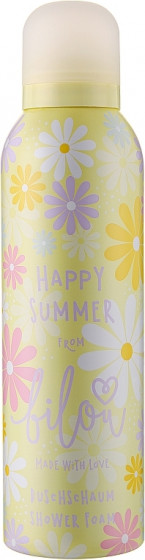 Bilou Limited Edition Happy Summer Shower Foam - Пінка для душу