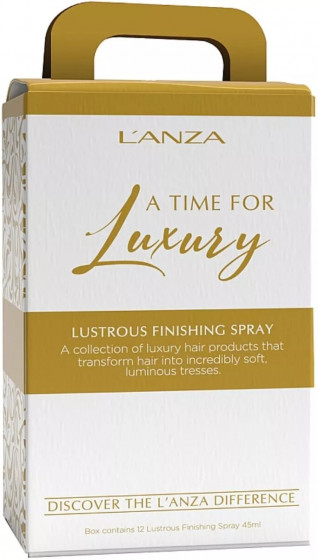 L'anza 12 Keratin Healing Oil Finishing Spray Set - Подарунковий набір лаків для волосся