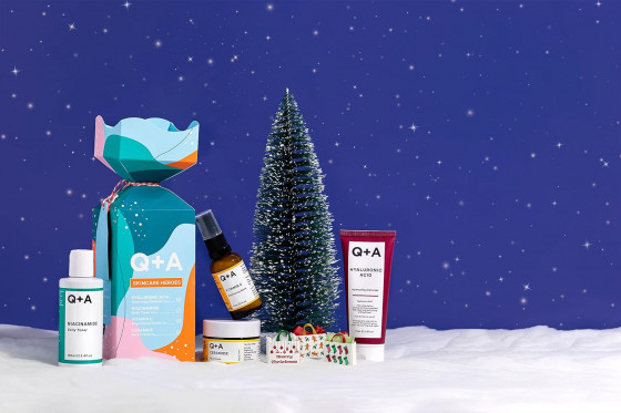 Q+A Skincare Heroes Gift Set - Подарунковий набір для досконалої шкіри - 7