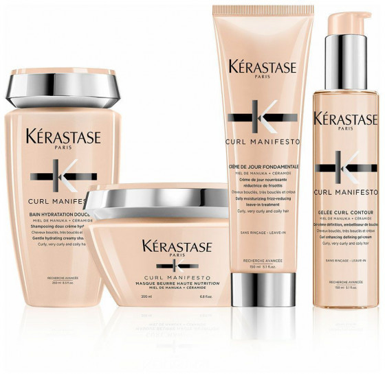 Kerastase Curl Manifesto Bain Hydratation Douceur - Зволожуючий шампунь-ванна для кучерявого волосся - 11