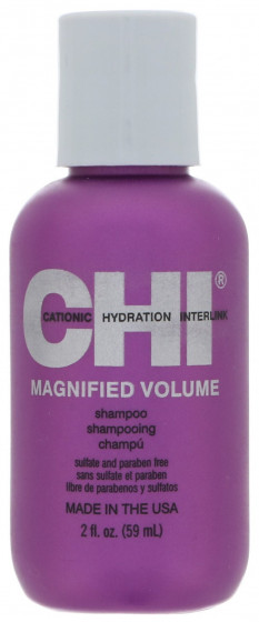 Chi Magnified Volume Shampoo - Шампунь для збільшення об'єму
