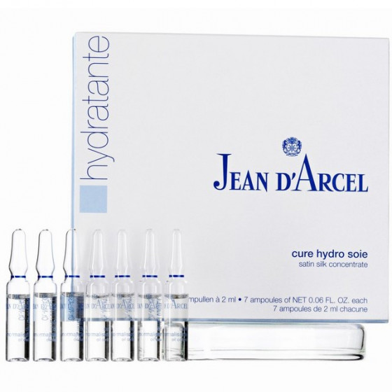 Jean D'Arcel Hydratante Cure Hydro Silk - Зволожуючий концентрат Сила Шовку