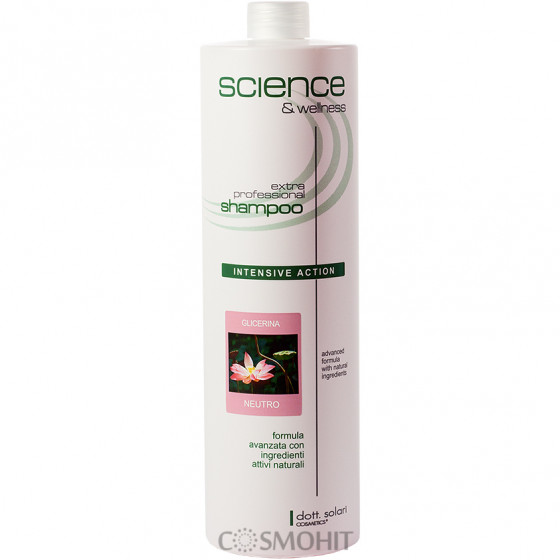 Dott.Solari Glycerin Neutral Shampoo For All Types - Гліцериновий нейтральний шампунь для всіх типів волосся