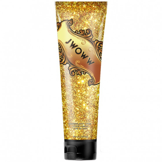 Australian Gold Jwoww Shimmering Moisturizer - Крем після засмаги з мерехтінням