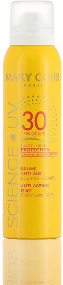 Mary Cohr Spray Protection Invisible SPF30 - Сонцезахисний спрей