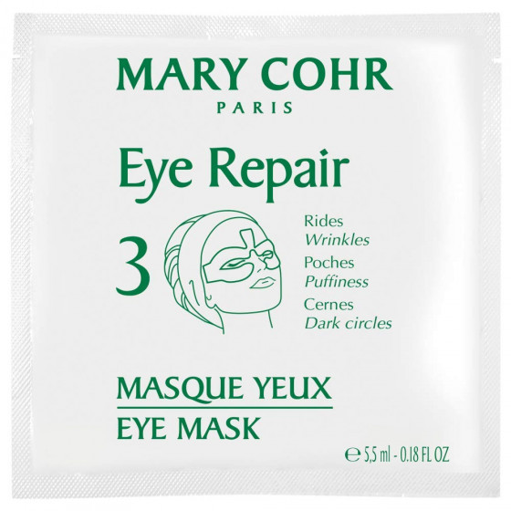 Mary Cohr Eye Repair Masque - Маска-патч під очі