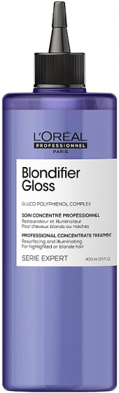 L'Oreal Professionnel Serie Expert Blondifier Gloss Concentrate Treatment - Концентрат для освітленого волосся