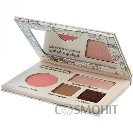 TheBalm Mini Palettes AutoBalm - Палітра для макіяжу - 2