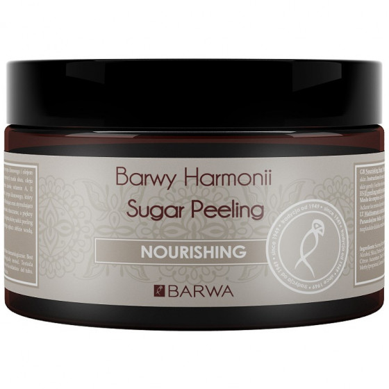 Barwa Harmony Nourihing Sugar Peeling - Живильний цукровий пілінг