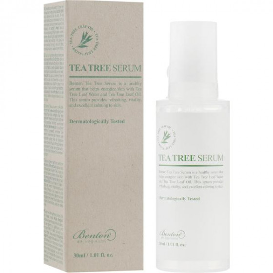 Benton Tea Tree Serum - Сироватка з чайним деревом - 1