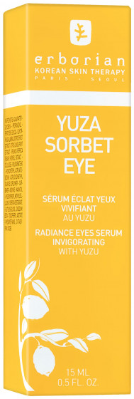 Erborian Yuza Sorbet Eye - Сироватка-гель для шкіри навколо очей - 4