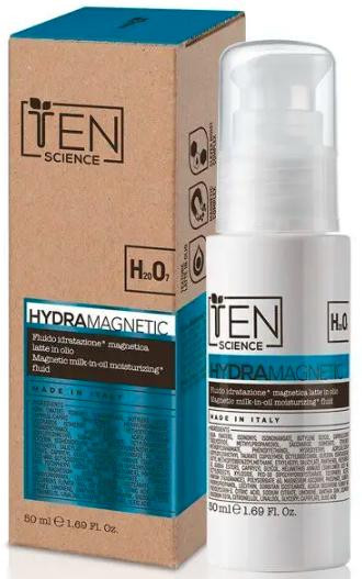 Ten Science Hydramagnetic Milk-In-Oil Moisturizing Fluid - Зволожуюча сироватка-трансформер