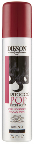 Dikson Pop Ritocco - Спрей для швидкого фарбування відросших коренів