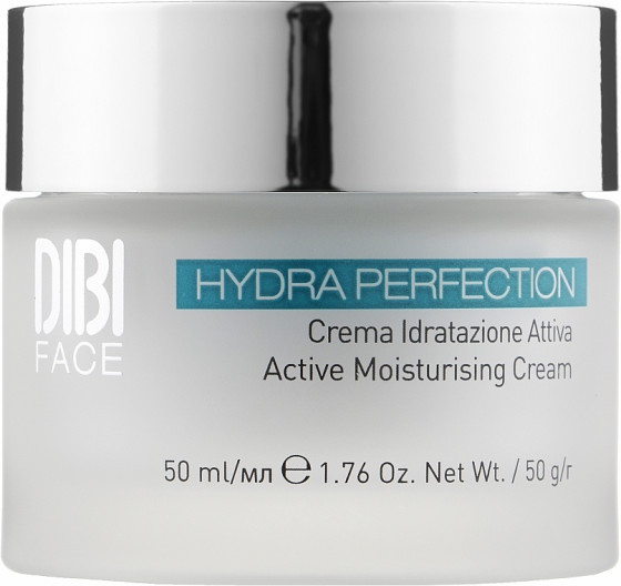 DIBI Hydra Perfection Active Moisturising Cream - Активний зволожуючий крем для обличчя