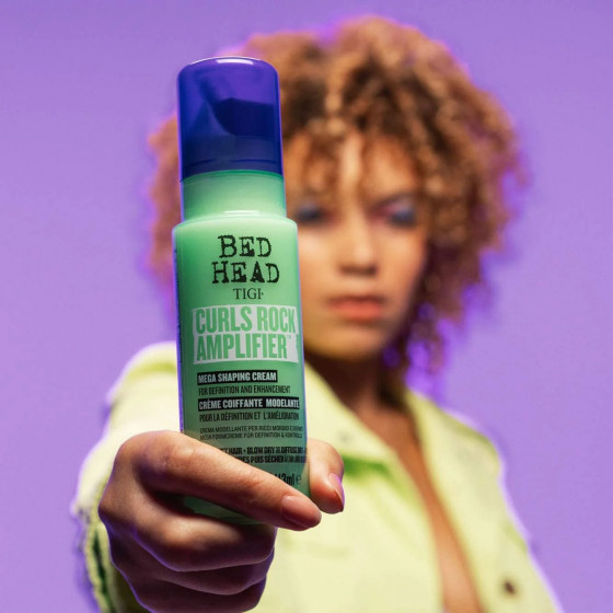 Tigi Bed Head Curls Rock Amplifier - Дефінуючий крем для кучерявого волосся - 2