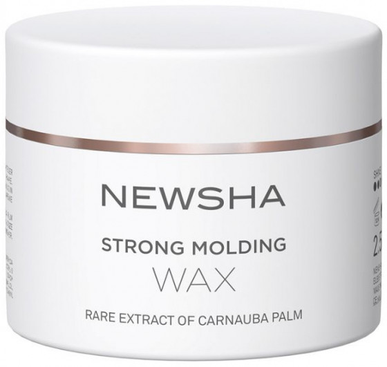 Newsha Classic Strong Molding Wax - Моделюючий віск сильної фіксації