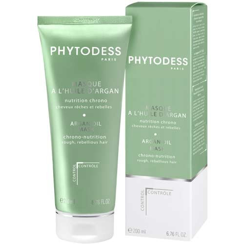 Phytodess Masque a L'Huile D'Argan - Тривале харчування для неслухняних і заплутує кучерявого волосся