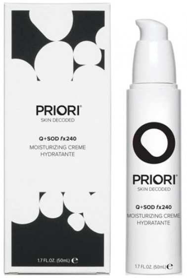 Priori Q+SOD Moisturizing Facial Creme - Зволожуючий крем проти зморшок