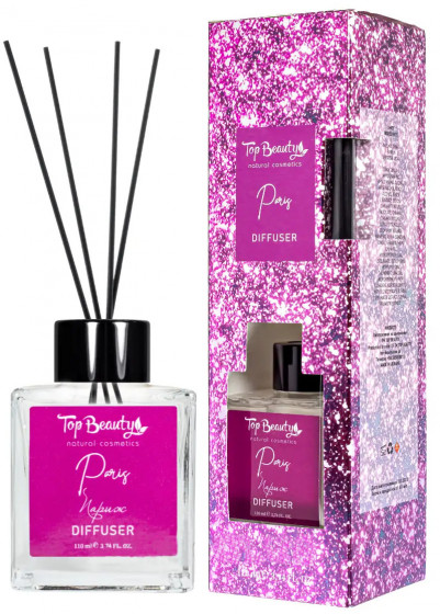 Top Beauty Reed Diffuser "Paris" - Парфумований дифузор для дому "Париж"