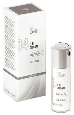 Me Line 04 BB Medium Cream - BB-крем для обличчя SPF 30