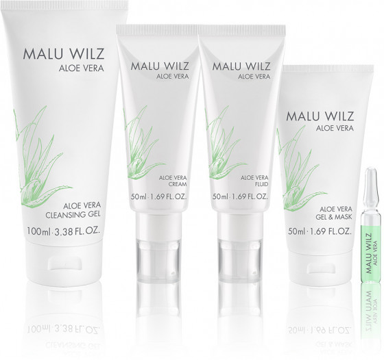 Malu Wilz Aloe Vera Cleansing Gel - Очищуючий гель для обличчя - 1