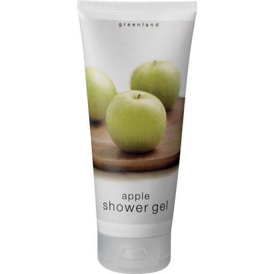 Greenland Fruit Extracts Shower Gel Apple - Гель для душа Яблуко