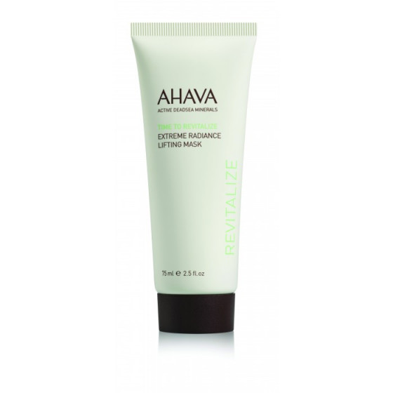 Ahava Time To Revitalize Extreme Radiance Lifting Mask - Маска для обличчя підтягуюча з ефектом сяйва