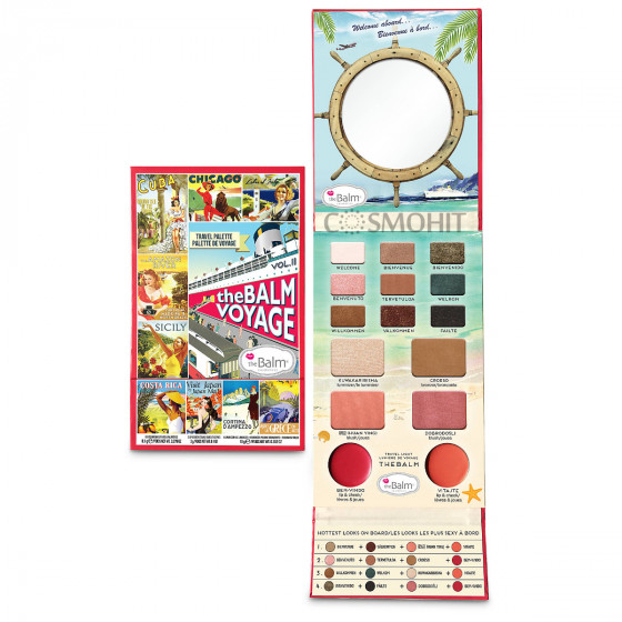 TheBalm Palettes Balm Voyage Vol. 2 Face Palette - Палітра для макіяжу