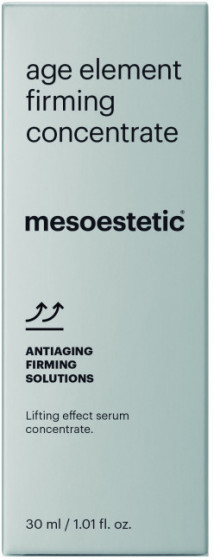 Mesoestetic Age Element Firming Booster Serum - Сироватка-бустер з ефектом ліфтингу - 1