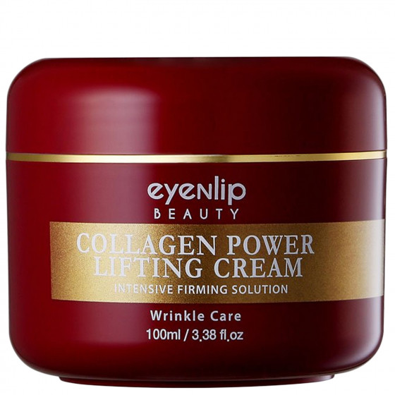 Eyenlip Collagen Power Lifting Cream - Антивіковий крем для обличчя з колагеном