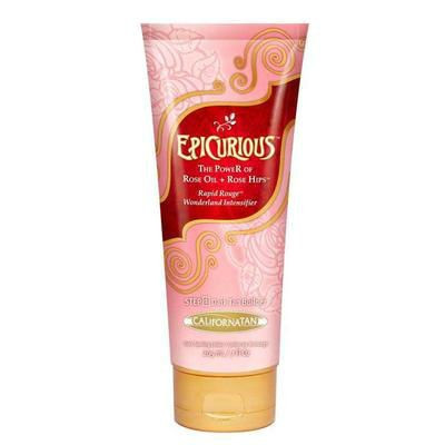 California Tan Epicurious Rose Step 1 - Ніжне масло троянди і плодів шипшини