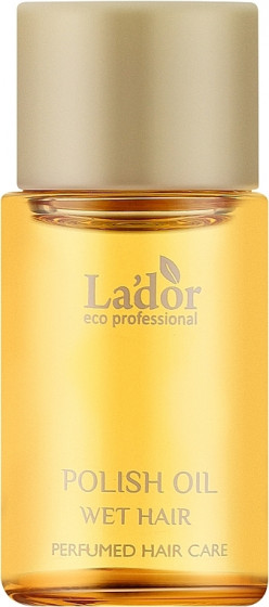 La'dor Polish Oil Wet Hair White Yuja - Парфумована олія для гладкості волосся