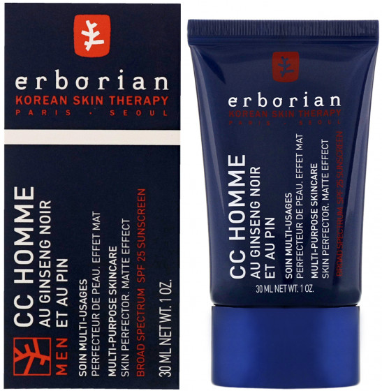 Erborian CC Cream Homme SPF25 - СС-Крем для чоловіків - 2