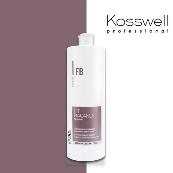 Kosswell Fit Balance Shampoo - Балансуючий шампунь - 1