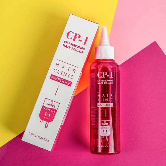 Esthetic House CP-1 3 Seconds Hair Fill-Up Ampoule - Філлер для волосся - 2
