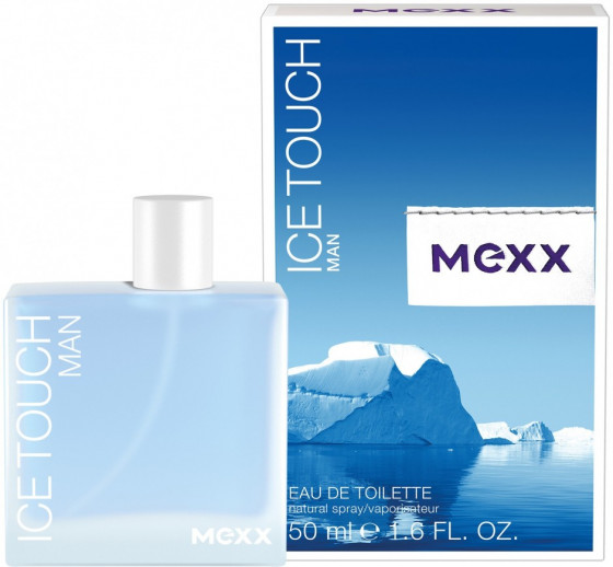 Mexx Ice Touch Man - Туалетна вода