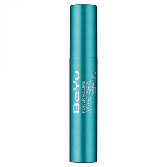 BeYu Power Volume Mascara Boosting Effect Waterproof - Водостійка туш для вій з ефектом об'єму і подовження - 1