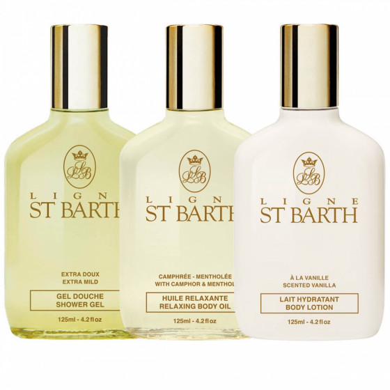 Ligne St Barth Scented Vanilla Body Lotion - Лосьйон для тіла з ароматом ванілі - 2