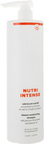 Coiffance Professionnel Nutri Intense Nutri Daily Intense Moisturizing Shampoo - Шампунь для сухого волосся